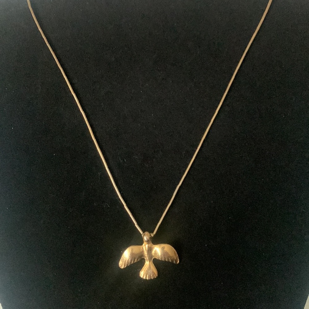 Flying Bird Necklace